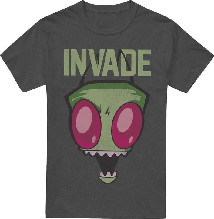 Produktbild Invader Zim Invade TShirt (L)