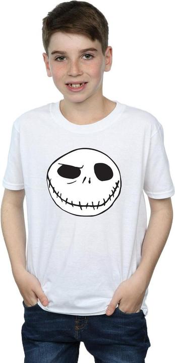 Produktbild Disney Nightmare Before Christmas Jack's Big Face TShirt Jungen (140, 146)