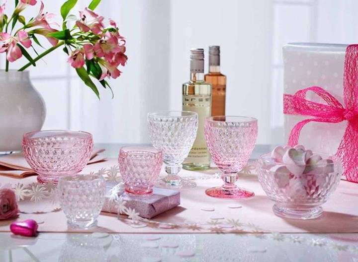 Produktbild Villeroy & Boch Sektglas rose Boston coloured (14.50 cl, 1 Gläser, Sektgläser)
