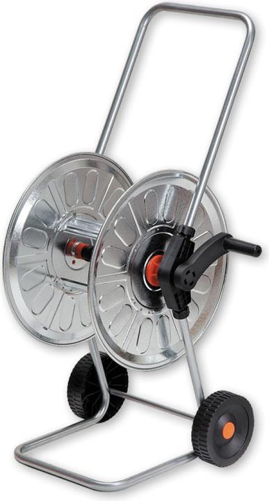 Bradas 212 60 m Schlauch Spule Trolley 212 ZN Agrati, silber, 48 x 43 x 88 cm (60 m)