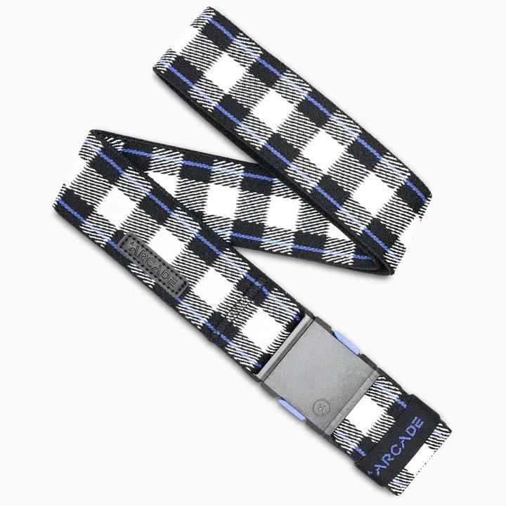 Plaid Gürtel Cobald Black (One Size)