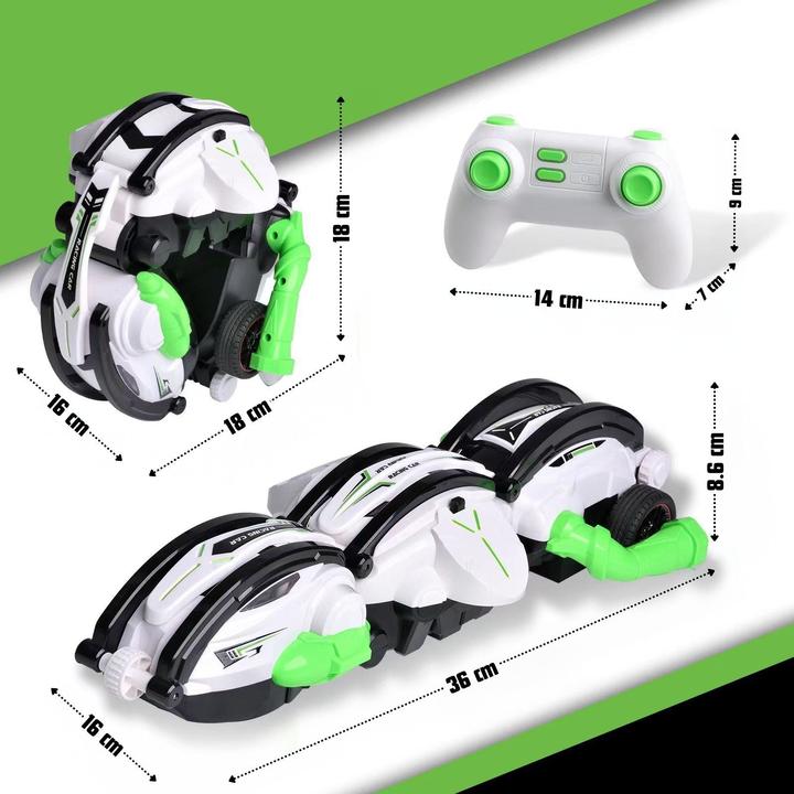 Produktbild Hermex RC Stunt Car Ferngesteuertes Auto Stunt-Auto Rennauto Spielzeugauto