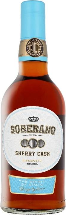 Immagine prodotto Gonzalez Byass Brandy Soberano (1 x 70 cl)