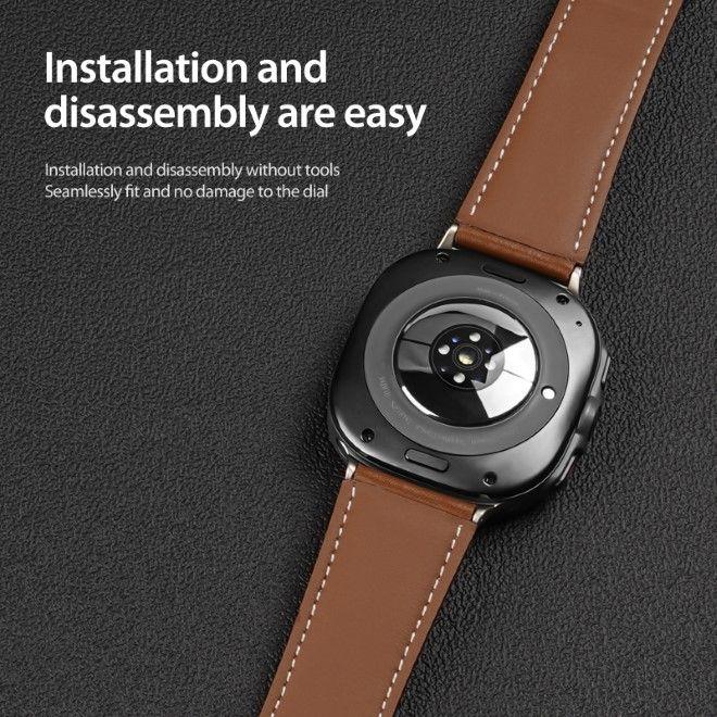 Produktbild Dux Ducis YA Armband (47 mm, Echtleder)