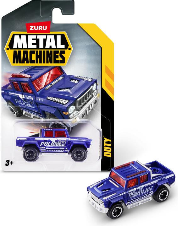 Actual product image Zuru Metal Machines - Multi Pack Car 1PK S2