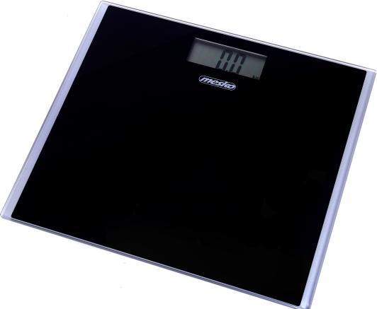 Produktbild Mesko MS 8150B Personenwaage Rechteck Elektronische Personenwaage (150 kg)