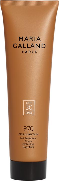 Actual product image Maria Galland Cellular'Sun - 970 Protective Body Milk SPF 30 (Suntan cream, SPF 30, 150 ml)