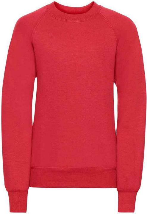 Bright red