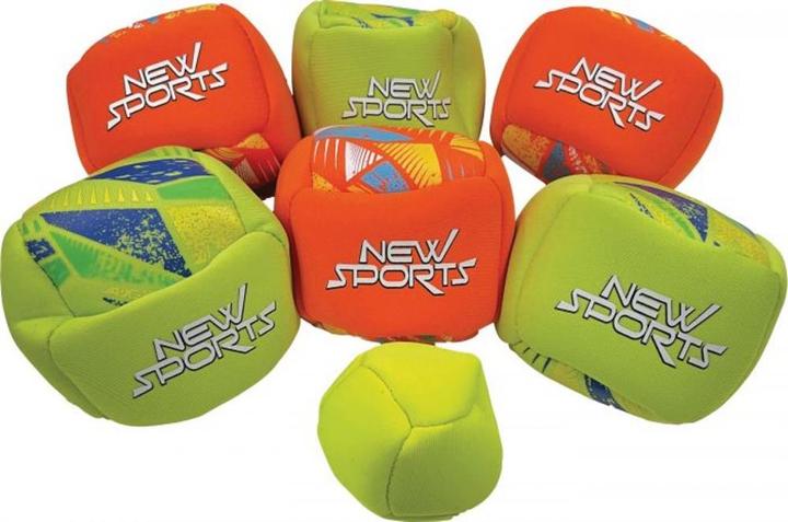 Produktbild New Sports NSP Neopren Boccia-Set im Netz