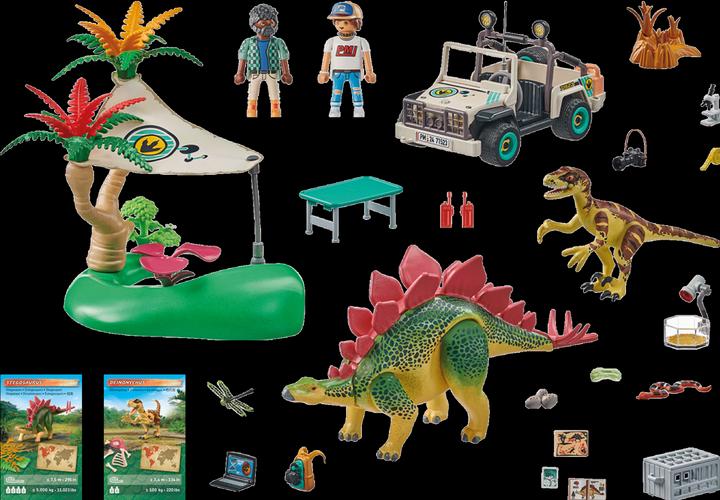 Actual product image Playmobil Research camp with dinosaurs (71523, Playmobil dinos)
