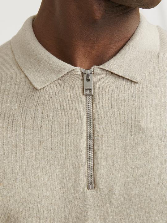 Immagine prodotto Jack & Jones Jjeemil Knit Polo Half Zip Ls Noos (M)