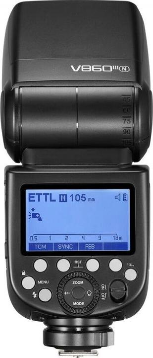 Produktbild Godox V860III Aufsteckblitz mit TTL, Nikon für Nikon (Aufsteckblitz, Nikon)