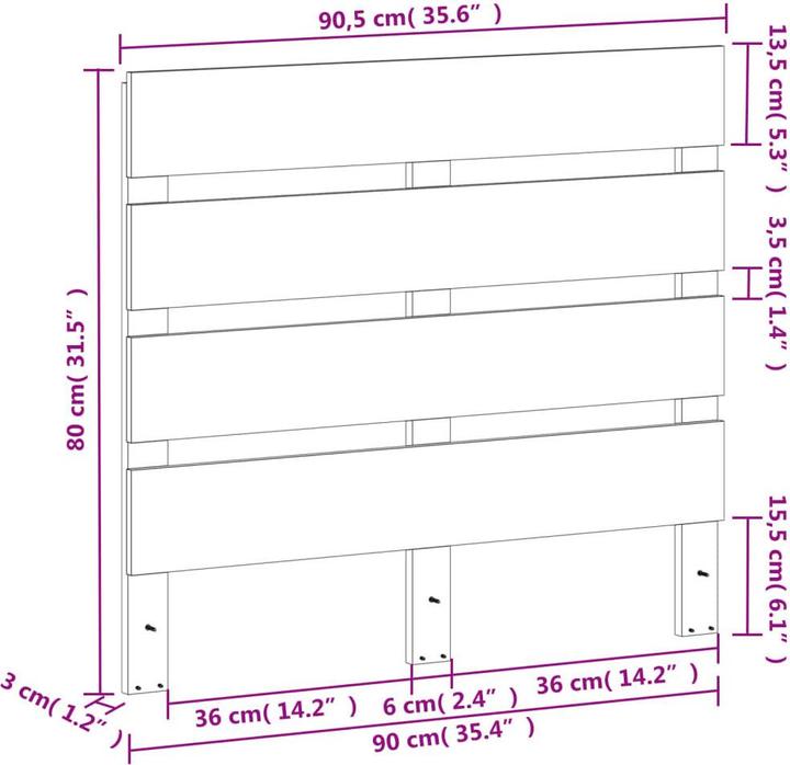 Actual product image VidaXL Argus