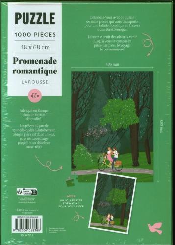Image du produit Larousse pratique Promenade romantique : puzzle 1000 pièces
