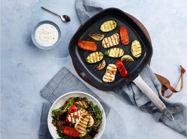 Actual product image Zyliss Ultimate Pro (26 cm, Grill pan, Aluminium, Stainless steel)