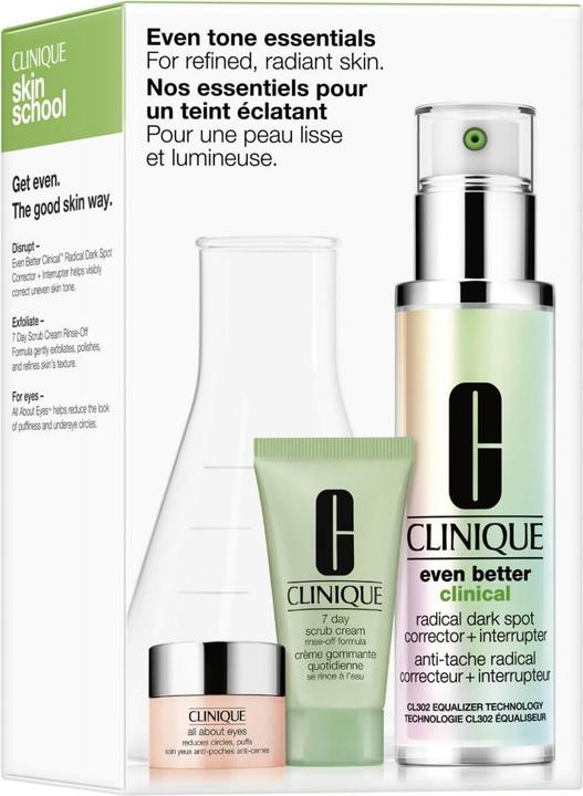 Actual product image Clinique Uneven Skin Tone Set (Facial care set)