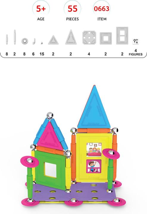 Produktbild Supermag Projects House 55
