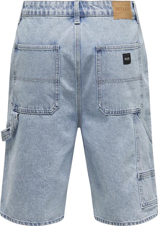 Image du produit Only & Sons Onsedge Car Lbd 9597 Pim Dnm Shorts (L)