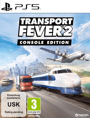 Image du produit Nacon Gaming Transport Fever 2 PS-5 (PS5, FR)