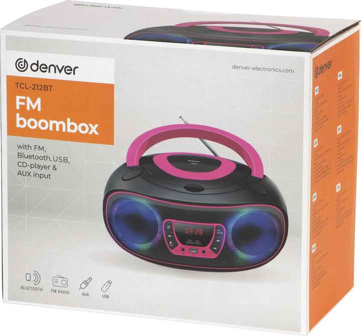 Produktbild Denver TCL-212BT (FM, Bluetooth)