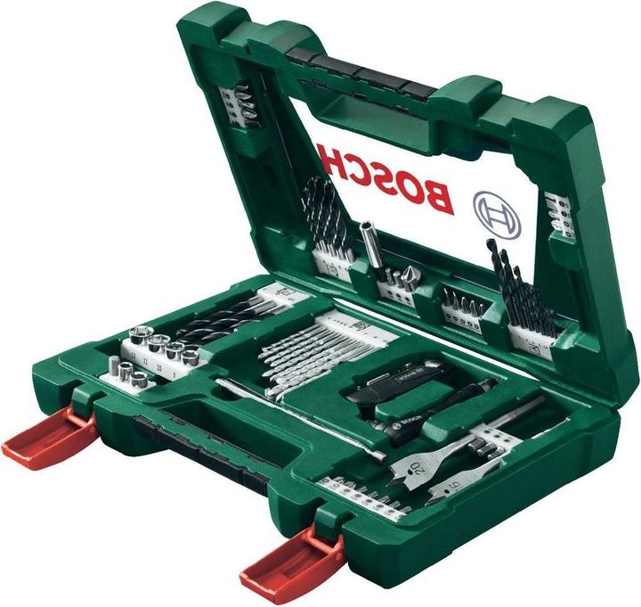 Actual product image Bosch Zubehör 68-piece V-Line drill and bit set (2 mm, 2.5 mm, 3 mm, 3.5 mm, 4 mm, 4.5 mm, 5 mm, 5.5 mm, 6 mm, 6.5 mm, 7 mm, 7.5 mm, 8 mm, 8.5 mm, 9 mm, 9.5 mm, 10 mm)
