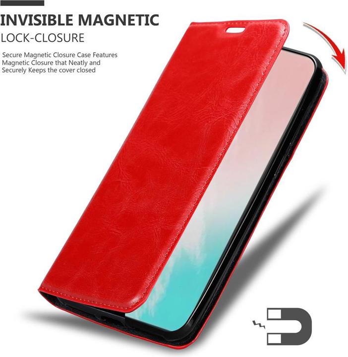 Productafbeelding Cadorabo Boek Onzichtbare Magneethoes (Samsung Galaxy Note 20+)