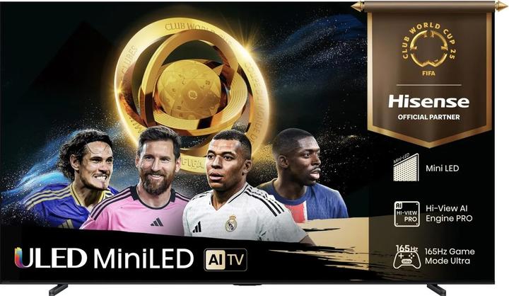 Image du produit Hisense TV 85U7Q (85", U7QF, LED, Mini-LED, 4K, 2025)
