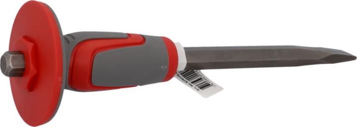 Image du produit X-Tec Burin plat avec protection de la main