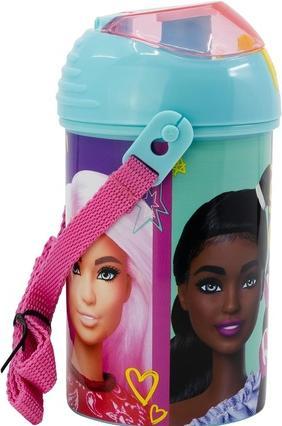 Actual product image Stor Barbie - Pop-Up Drinking Bottle (15969) (0.45 l)