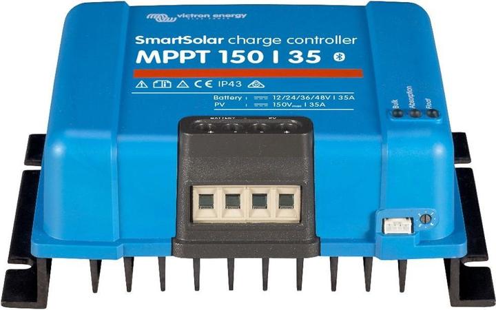 Actual product image Victron Energy Charge controller SmartSolar MPPT 150/35