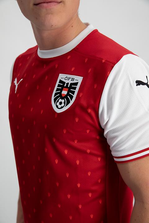 Produktbild Puma Österreich Home Replica Herren Fussballtrikot (S)