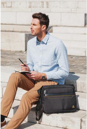 Actual product image Exacompta Sac messenger ordinateur Exactive (14) - Noir (14", Universal)