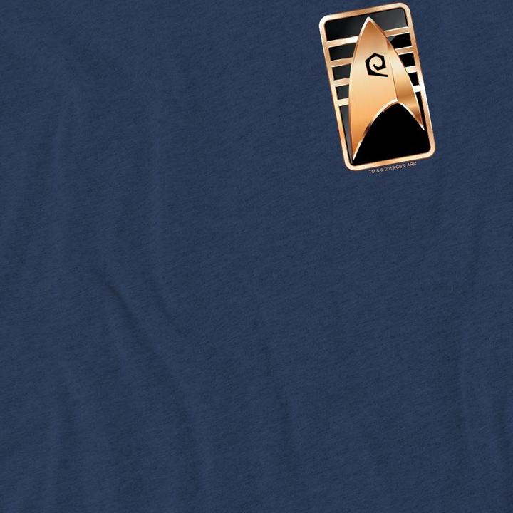 Actual product image Universal Textiles Unisex Adult Cadet Badge T-Shirt (XL)