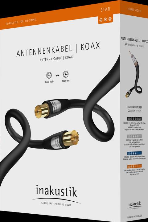 Actual product image Inakustik Star coax (90 dB, Antenna cable)
