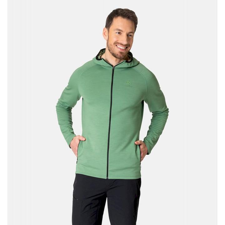 Odlo Ascent Merinos Full Zip Hoody (XXL)