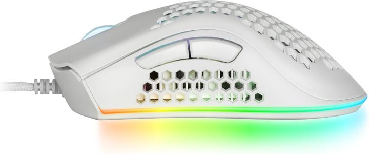 Immagine prodotto Mars Gaming Souris Filaire Gamer Mmex RGB (Blanc) (Cablato)