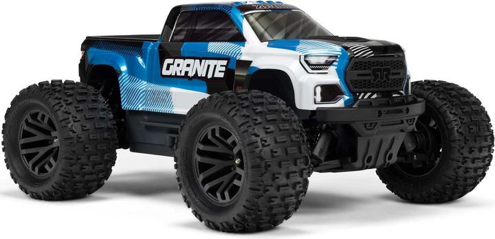 Image du produit Arrma Monster Truck Granite BLX 223S, Blau ARTR, 1:10 (RTR Prêt à fonctionner)