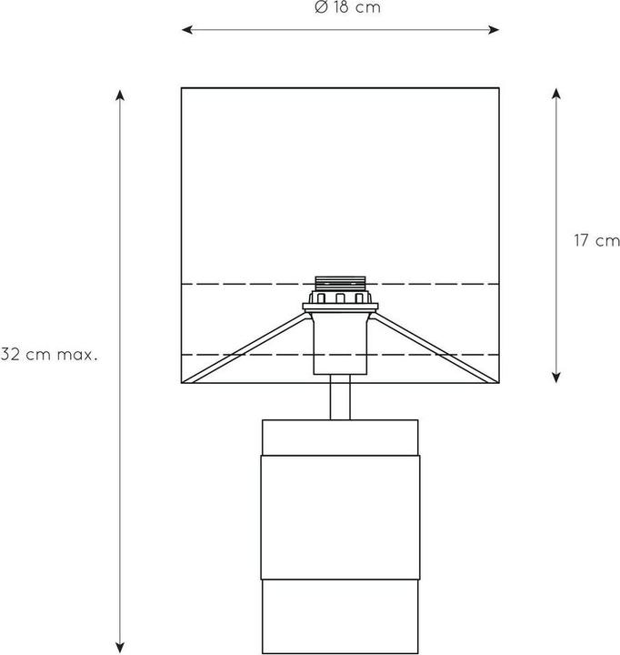 Actual product image Lucide Extravaganza Frizzle (E14)