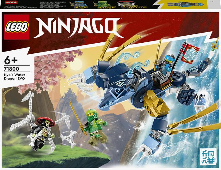 Produktbild LEGO Nyas Wasserdrache EVO (71800, LEGO Ninjago)