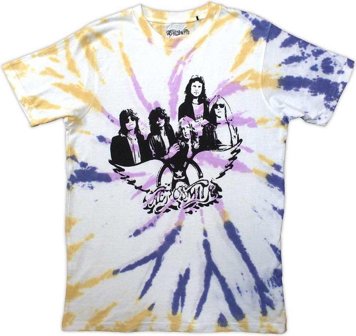 Aerosmith Photo Wings Dye Wash