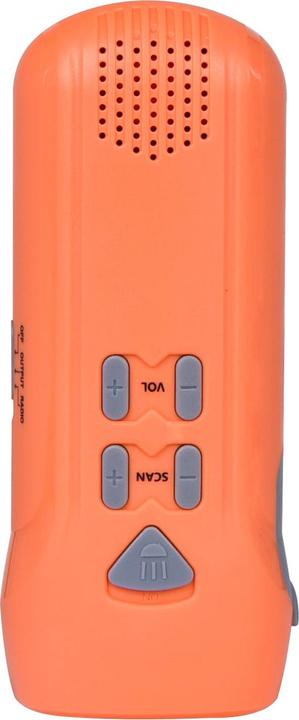 Image du produit Felixx Radio à manivelle RD5035 Lampe ou (200 mAh, 480 Wh)