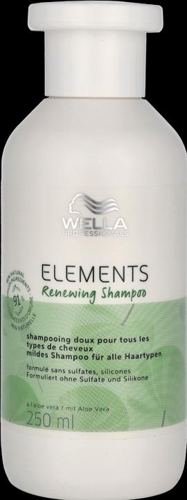 Actual product image Wella Elements Renewing Shampoo (250 ml, Liquid shampoo)
