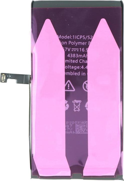 Produktbild AccuCell Akku Apple iPhone 15 Plus, A3039, 1/CP5/52/99