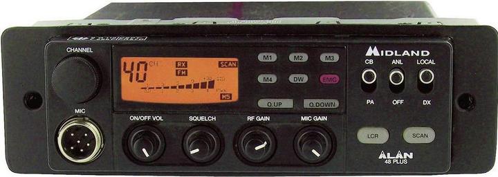 Actual product image Albrecht DIN radio mounting bay installation kit