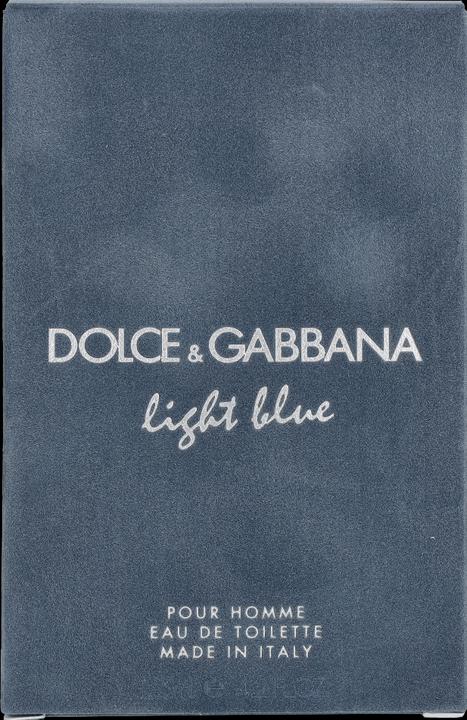 Produktbild Dolce & Gabbana Light Blue (Eau de Toilette, 125 ml)