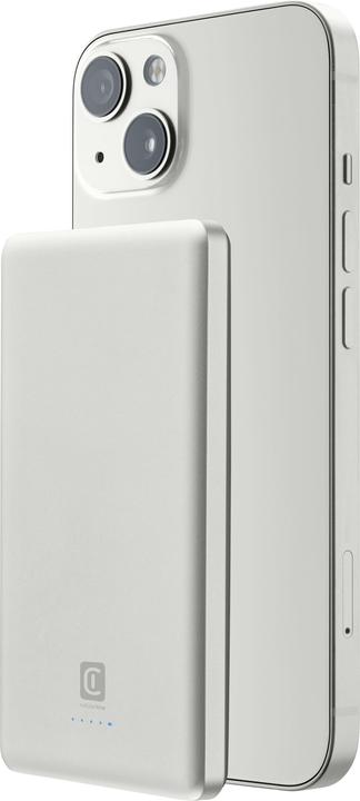 Produktbild Cellularline Cellular Line Power Bank 5000mAh MagSafe (5000 mAh, 20 W, 19.25 Wh)