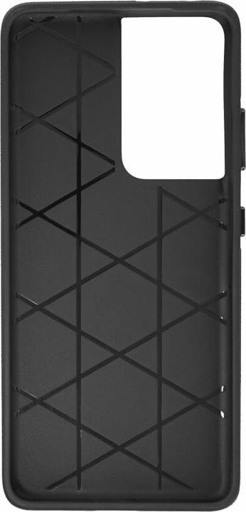 Actual product image prio Protective cover for Samsung Galaxy S21 Ultra black (Samsung Galaxy S21 Ultra 5G)