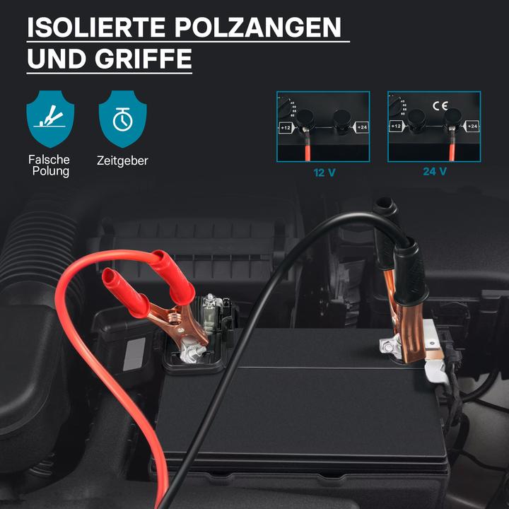 Actual product image Wiltec Boost 630 (12V, 24V)