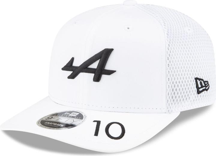 New Era 9Fifty Mesh Snapback Cap - F1 Alpine Pierre Gasly SM (S/M)