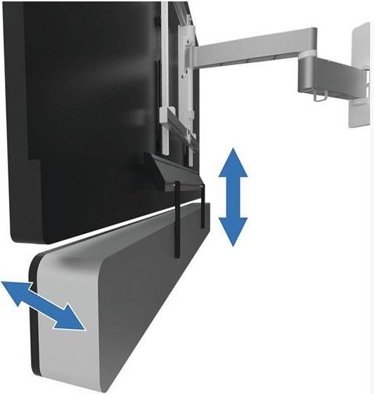 Produktbild Vogels Sound 3450 (Wand, 10 kg)